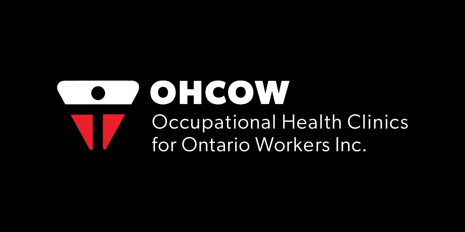 This button opens the Occupational Health Clinics for Ontario Workers Inc. website in a new tab