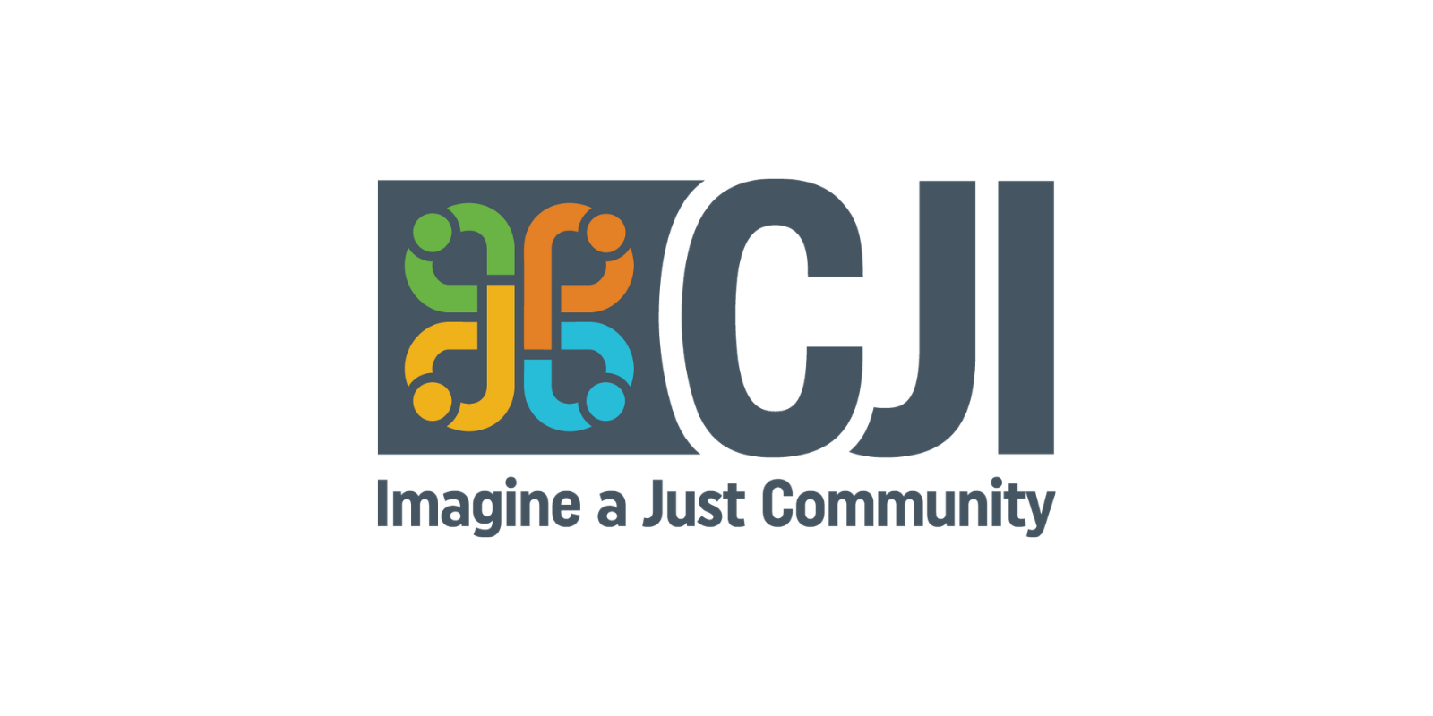 This button opens Community Justice Initiatives website in a new tab