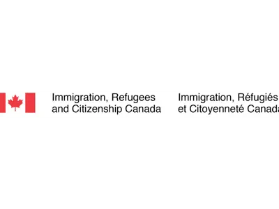 This button opens the Immigration, Refugees and Citizenship Canada website in a new tab