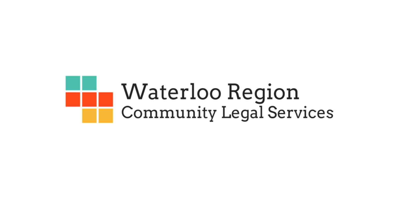 This button opens the Waterloo Region Community Legal Services website in a new tab