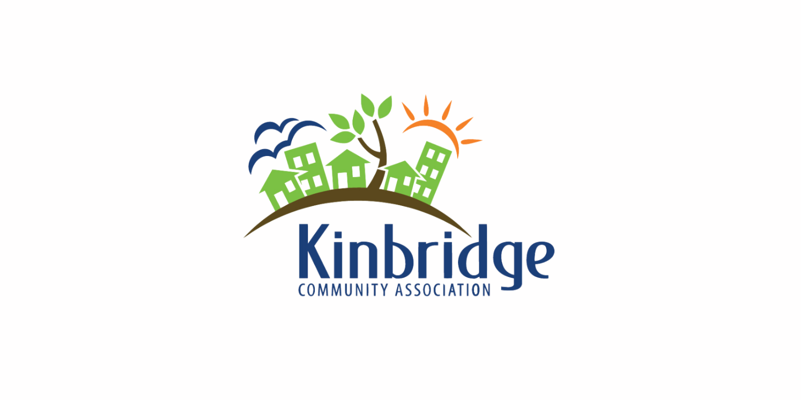 This button opens the Kinbridge Community Association website in a new tab